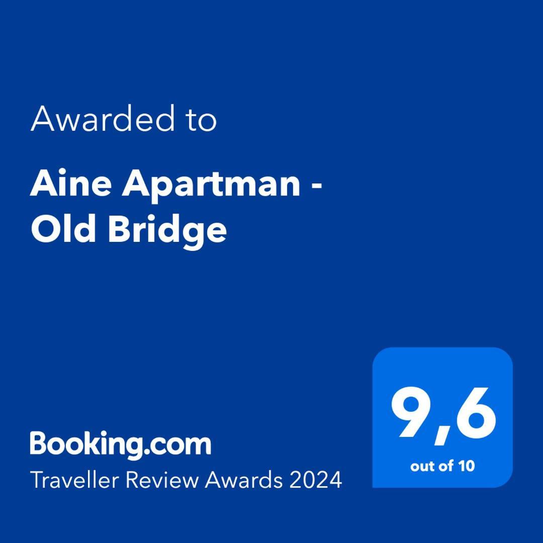 Aine Apartman - Old Bridge Mostar Luaran gambar